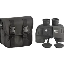 TREM Jumelles Black Compas 7x50