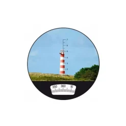 TREM Jumelles Black Compas 7x50