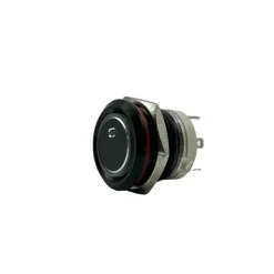 TREM Ocean System Interrupteur Noir 20A (On)-Off (mom)