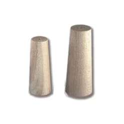 TREM Pinoches en bois (lot de 2)
