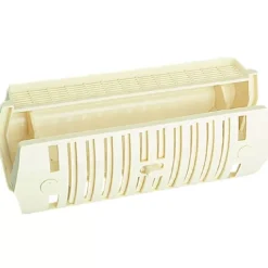 TRIGANO Grille plastique double 200 x 72 mm