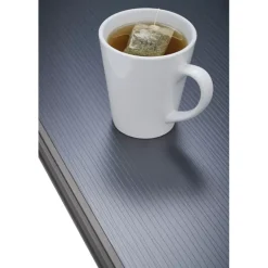 TRIGANO Table premium grise