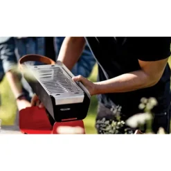 UNA Barbecue portable Gris