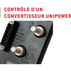 UNITECK Batterie Protect UNIPROTECT 160.24 C | 160A