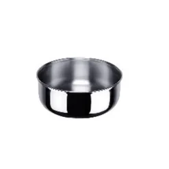 VIA MONDO Casserole inox Ø 18 cm