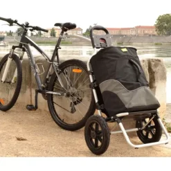 VIA MONDO Chariot Bike-&-Shop
