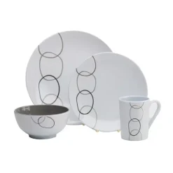 VIA MONDO Set vaisselle Rings