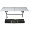 VIA MONDO Table alu 110 cm