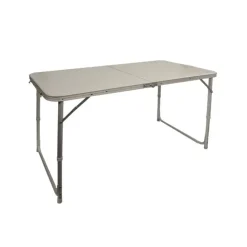 VIA MONDO Table valise en aluminium