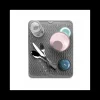 VIA MONDO Tapis égouttoir silicone 40 x 30 cm