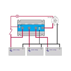 VICTRON ArgoFET | 100A - 2 batteries