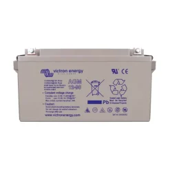 VICTRON Batterie AGM Deep Cycle 12 V | 90 Ah