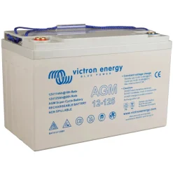 VICTRON Batterie AGM Super Cycle 12 V | 125 Ah