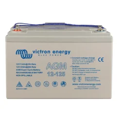 VICTRON Batterie AGM Super Cycle 12 V | 125 Ah