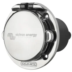 VICTRON Socle de connexion AC - 16 A | inox