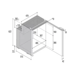 VITRIFRIGO C90i CHR