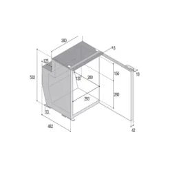 VITRIFRIGO C51i CHR