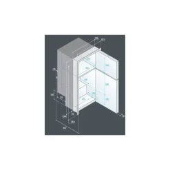 VITRIFRIGO DP2600iX Réfrigérateur 230 L