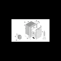VITRIFRIGO DW42 RFX