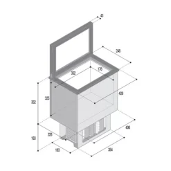 VITRIFRIGO TL20