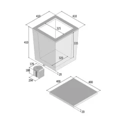 VITRIFRIGO TL37L