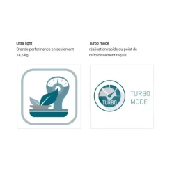 VITRIFRIGO Toploader TL43