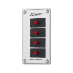 VOTRONIC Tableau 4 disjoncteurs