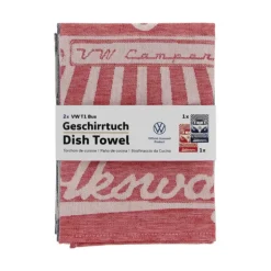 VW COLLECTION Set de 2 torchons de cuisine