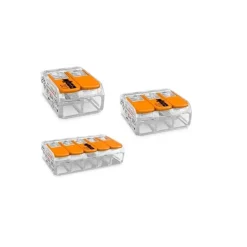 WAGO Connecteur Série 221 | câble de 0,5 à 6 mm²