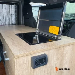 WALLAS XC Duo | Combiné plaque de cuisson + Chauffage