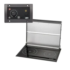 WALLAS XC Duo | Combiné plaque de cuisson + Chauffage