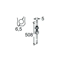 WEBASTO Plongeur complet L503