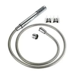 WENKO Douchette pour lavabo à fixation rapide