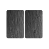 WENKO Plaques verre trempé ardoise 52 x 30 cm