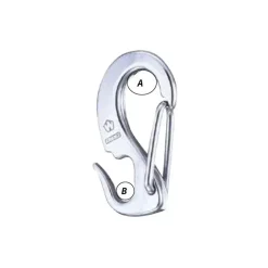WICHARD Bague de foc Inox 316L