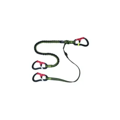 WICHARD Longe Proline Extensible 2M | 3 Mousquetons | témoin d'usure