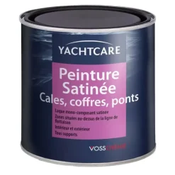 YACHTCARE Peinture satinée pour cales, coffres & ponts 2,5 L