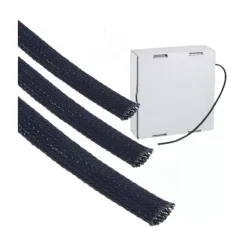 YATO Gaine tressée en rouleau Ø 10-15-20 mm