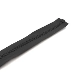 YKK Fermeture injectée 9 mm chaine 10 mm Noir