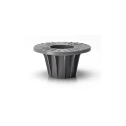 ZWAARDVIS base encastré Derlin Ø 60 mm