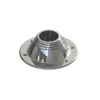 ZWAARDVIS Base saillie haute / basse Ø 60 mm