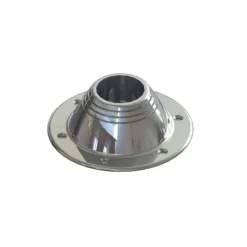 ZWAARDVIS Base saillie haute / basse Ø 60 mm