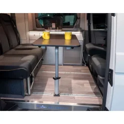 ZWAARDVIS Pied de table pour rail