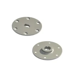 ZWAARDVIS Platine basse Quick Release