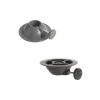 ZWAARDVIS Platine haute Quick Release ø 60 mm