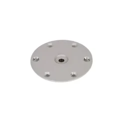 ZWAARDVIS Platine pour pied de table rail