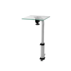ZWAARDVIS Platine pour pied de table rail